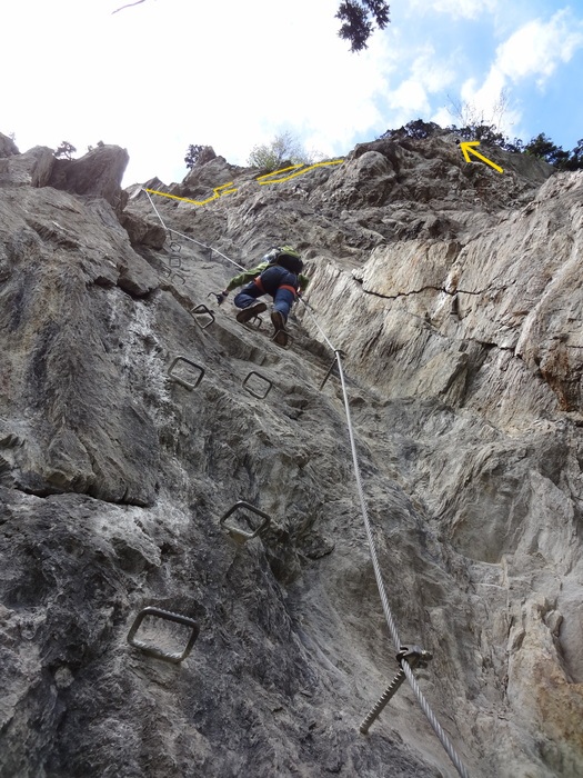 Klettersteige Mit Kindern In Bayern Und Österreich Pfeilspitzwand Klettersteig