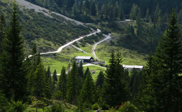 Seebensee - Immensteig