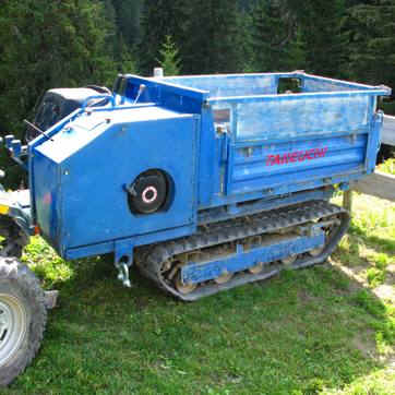 Schneetal Alm - Reuttener Bergbahn