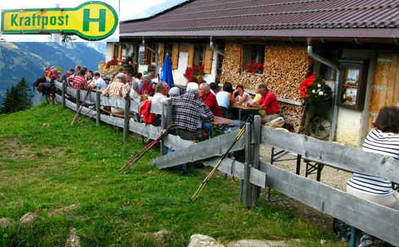 Schneetal Alm - Reuttener Bergbahn