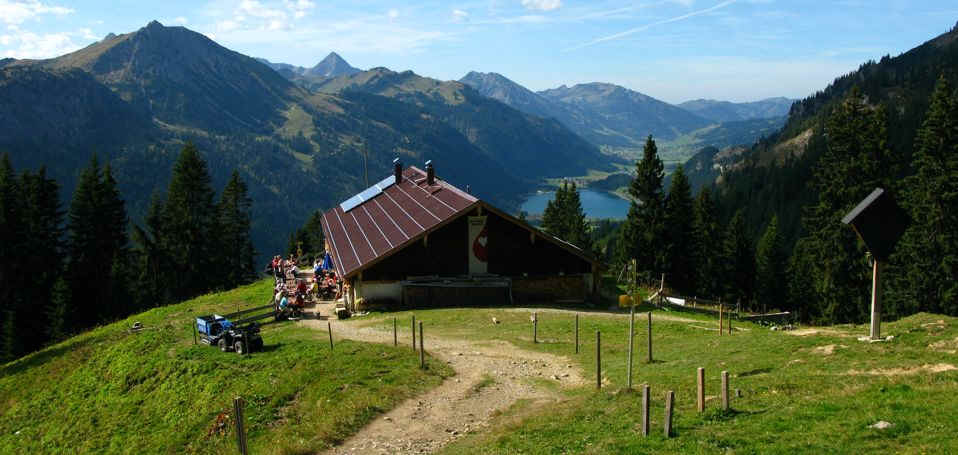 Schneetal Alm - Reuttener Bergbahn