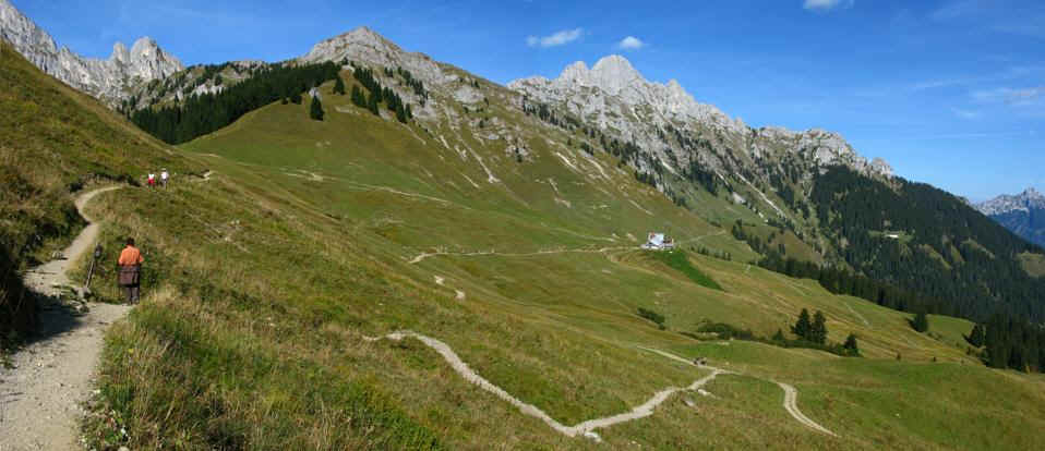 Schneetal Alm - Reuttener Bergbahn