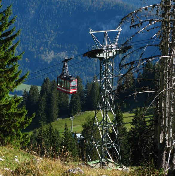 Schneetal Alm - Reuttener Bergbahn