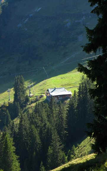 Schneetal Alm - Reuttener Bergbahn