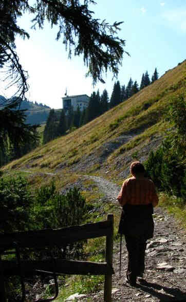 Schneetal Alm - Reuttener Bergbahn