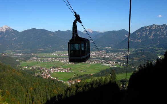 Schneetal Alm - Reuttener Bergbahn