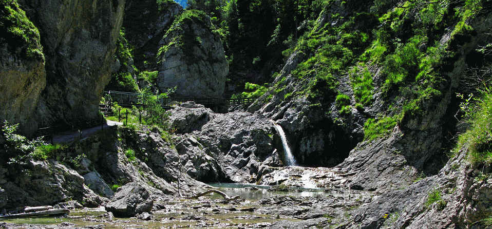 Stuibenfälle Reutte Tirol