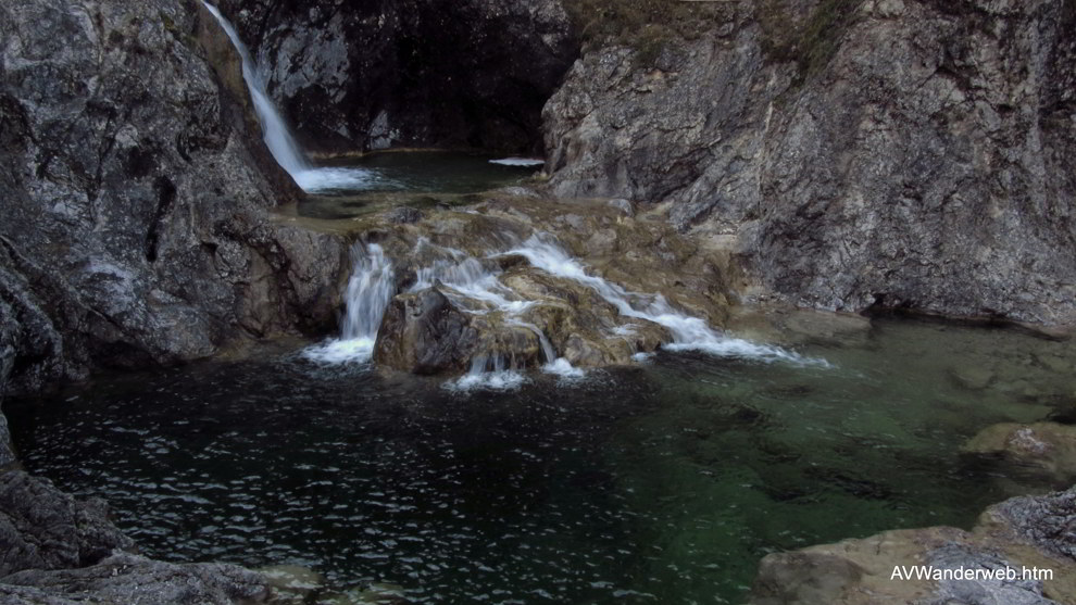 Stuibenfälle Reutte Tirol