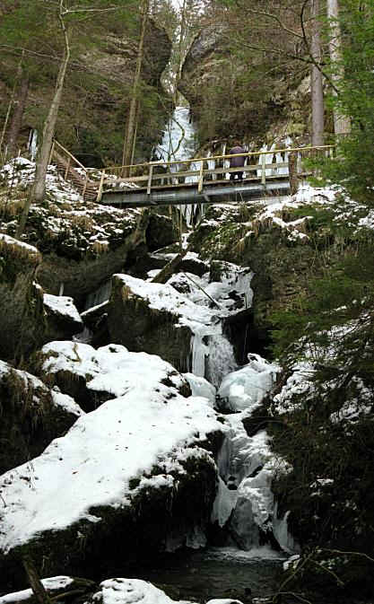 Hinanger Wasserfälle