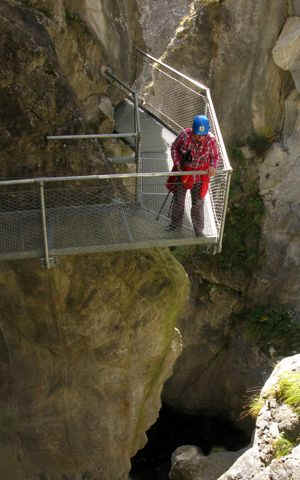 Zammer Lochputz Wasserfall