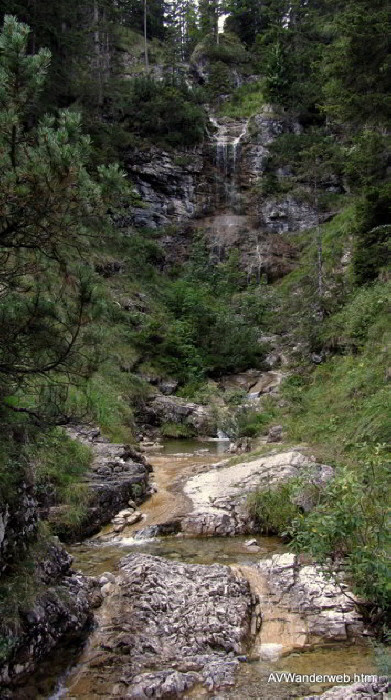 Wasserfall Schützensteig