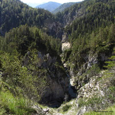 Gleirschklamm Scharnitz