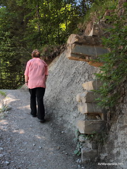 Schleierfälle Ammer Höhle Scheibum