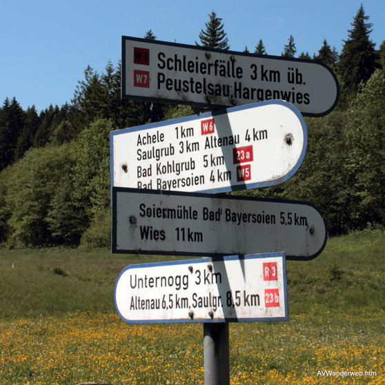 Schleierfälle Ammer Höhle Scheibum