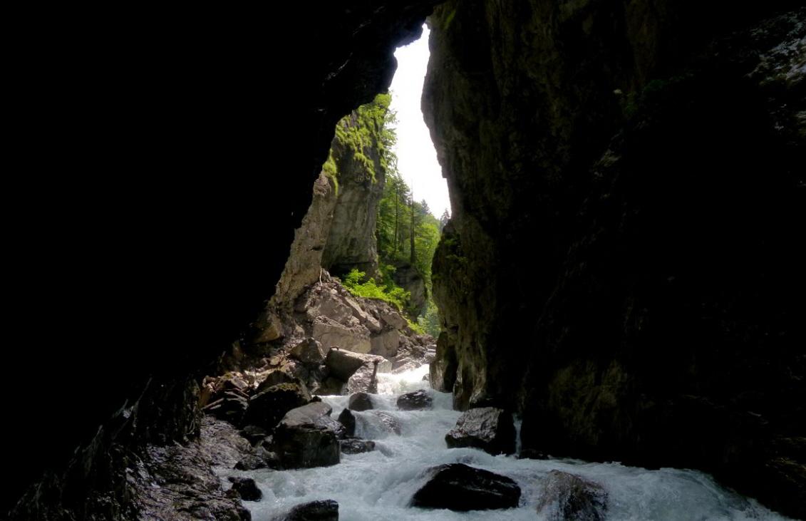 Partnachklamm Garmisch-Partenkirchen