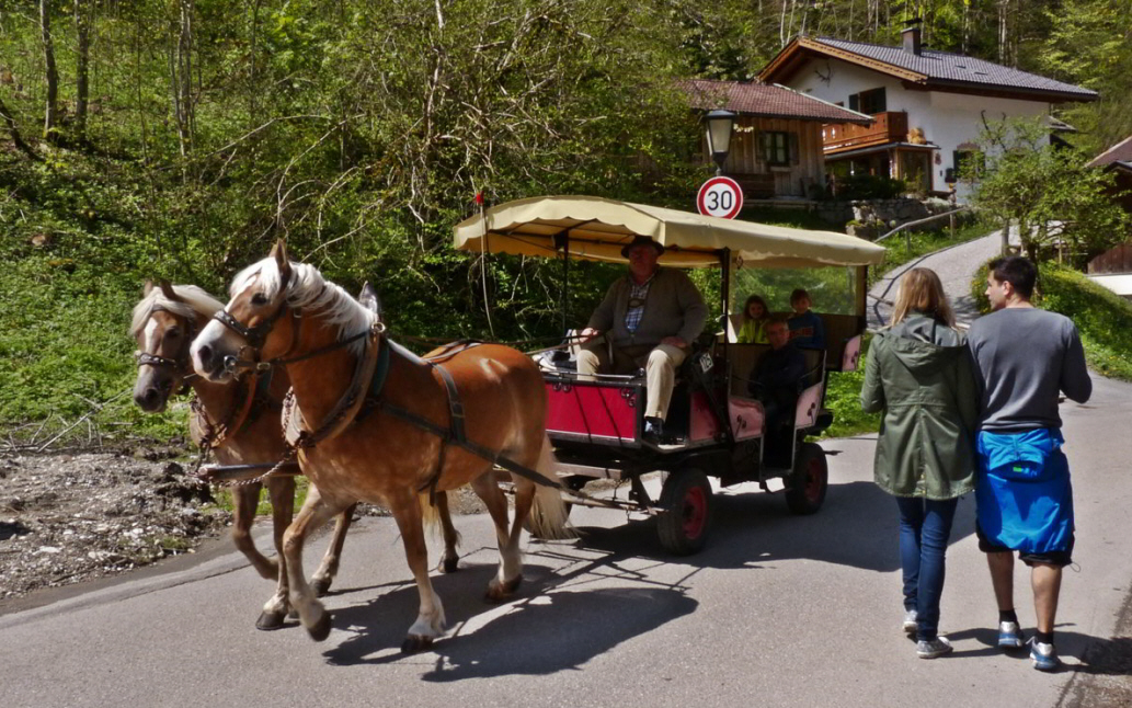 Partnachklamm Garmisch-Partenkirchen