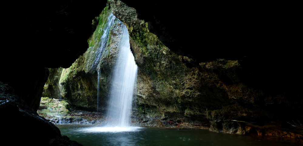 Hubertusfall Leybachtobel Hinanger Wasserfaelle