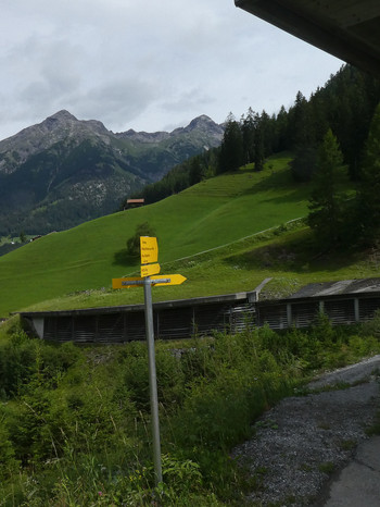 Hängebrücke Kienberg/Steeg