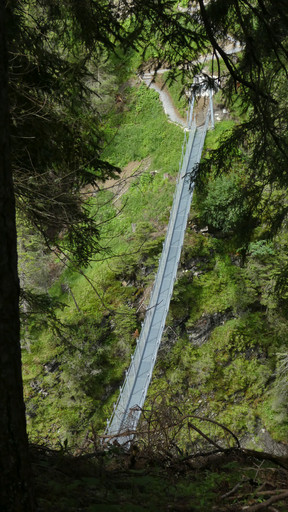 Hängebrücke Kienberg/Steeg