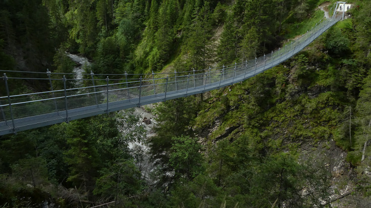 Hängebrücke Kienberg/Steeg