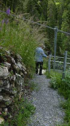 Hängebrücke Kienberg/Steeg