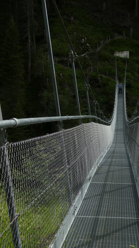 Hängebrücke Kienberg/Steeg