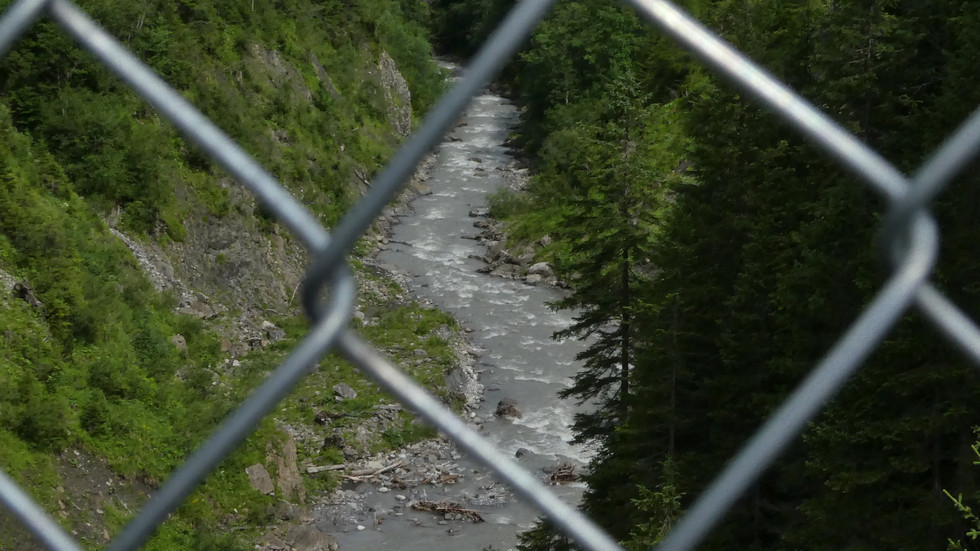 Hängebrücke Kienberg/Steeg