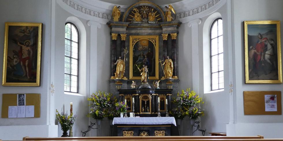 Wallfahrtskirche zur hl. Mutter Anna in Kaisers