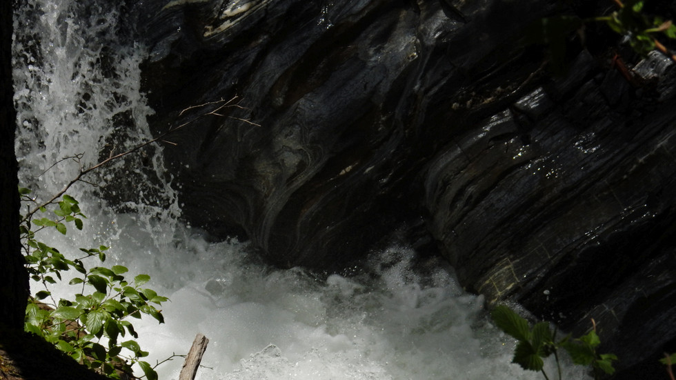 Schlucht Klamm Tobel